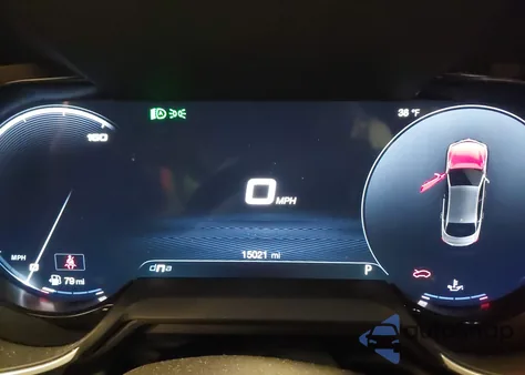 2024 Alfa Romeo Giulia Ti Awd из США, поврежденный, VIN ZARFANBN4R7679830